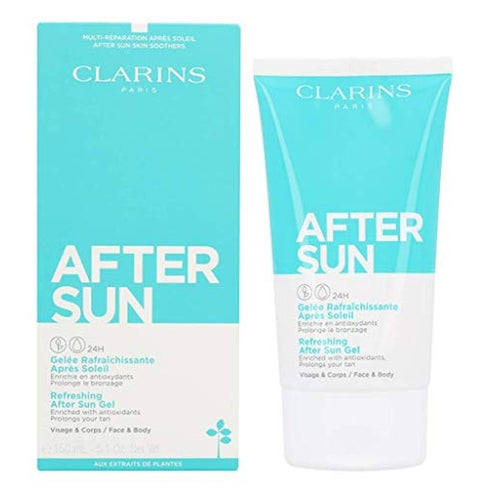 Clarins Refreshing Face & Body After Sun Gel 150ml